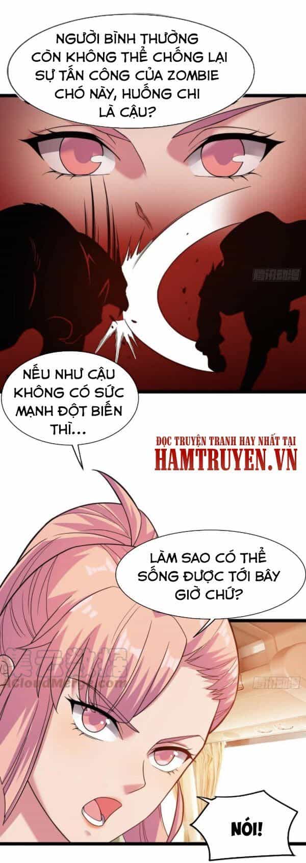 Vô Hạn Biến Dị - Chương 22 - ảnh 8