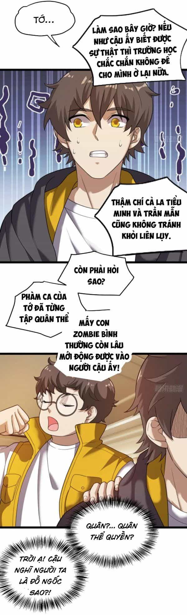 Vô Hạn Biến Dị - Chương 22 - ảnh 9