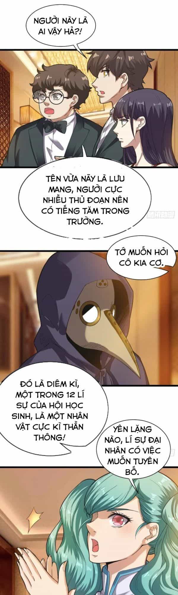 Vô Hạn Biến Dị - Chương 23 - ảnh 21