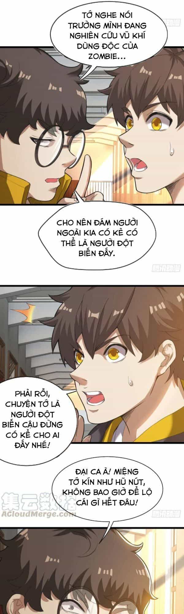 Vô Hạn Biến Dị - Chương 23 - ảnh 4