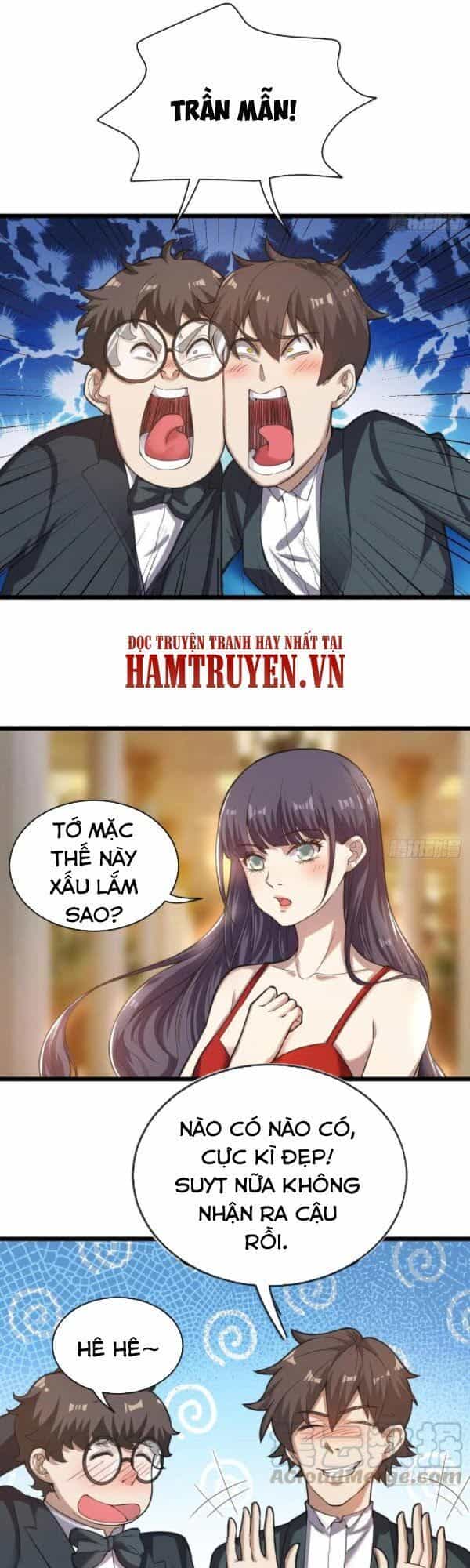 Vô Hạn Biến Dị - Chương 23 - ảnh 9