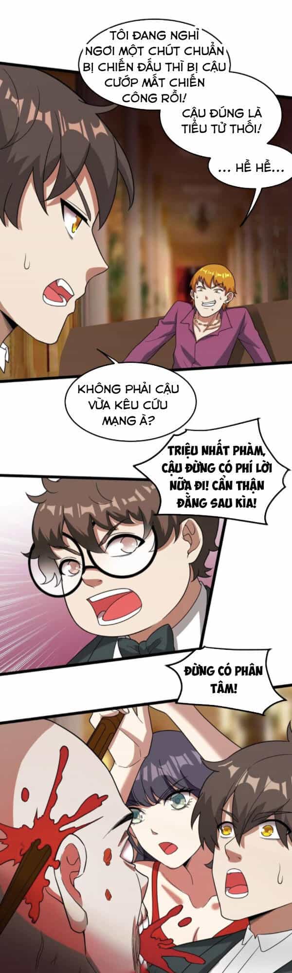 Vô Hạn Biến Dị - Chương 24 - ảnh 19