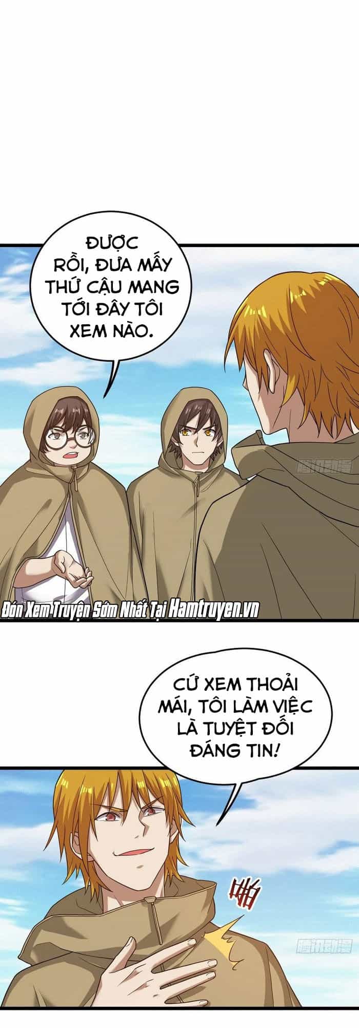 Vô Hạn Biến Dị - Chương 28 - ảnh 1