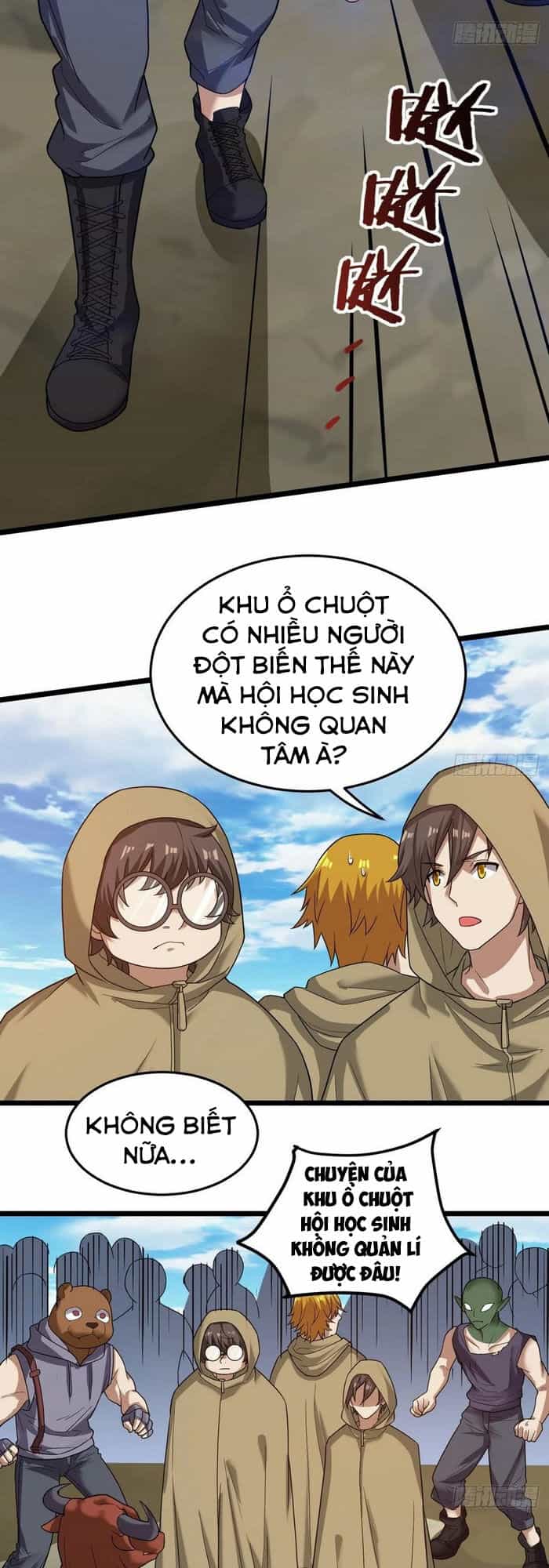 Vô Hạn Biến Dị - Chương 28 - ảnh 6