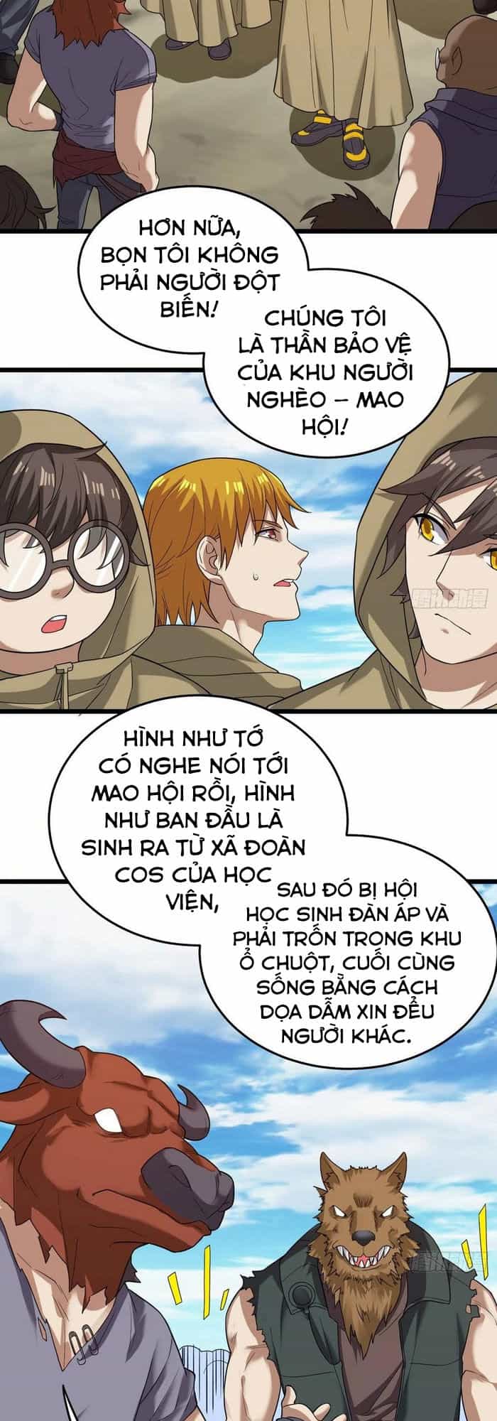 Vô Hạn Biến Dị - Chương 28 - ảnh 7