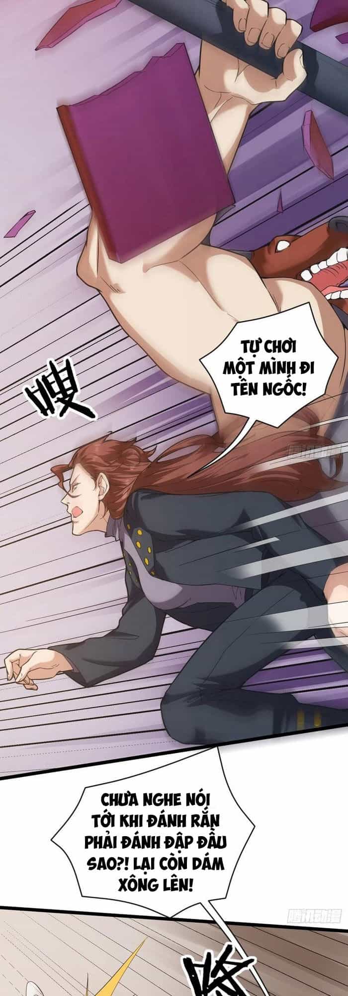 Vô Hạn Biến Dị - Chương 31 - ảnh 16