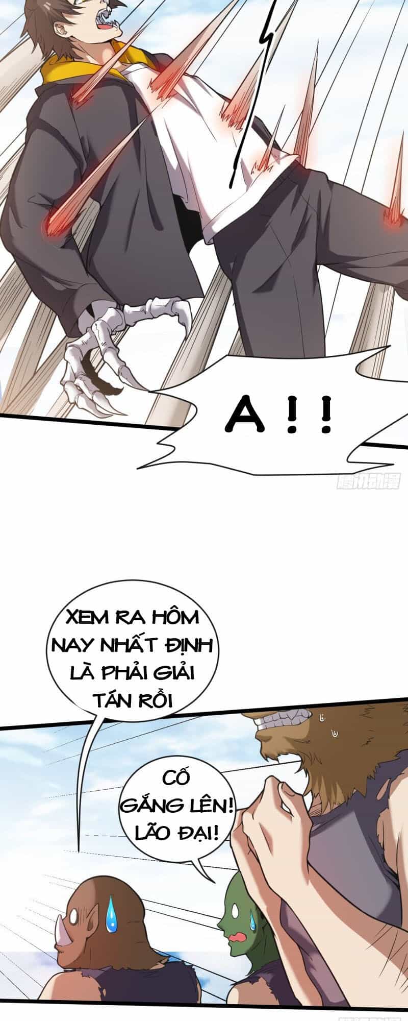 Vô Hạn Biến Dị - Chương 33 - ảnh 16