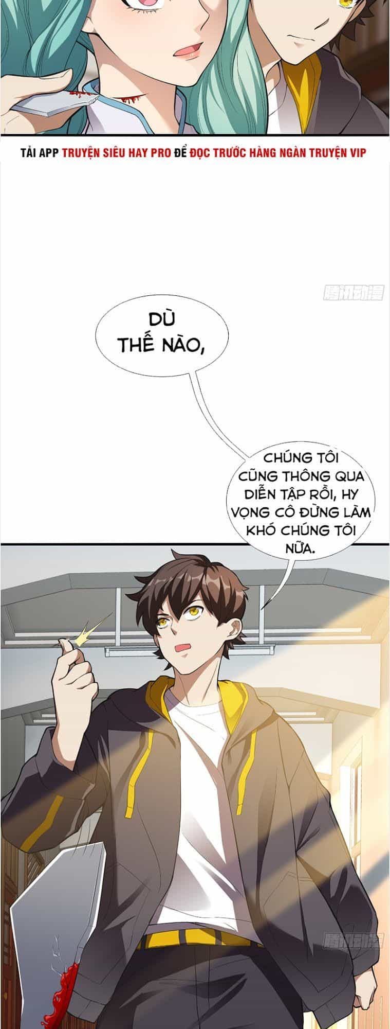 Vô Hạn Biến Dị - Chương 5 - ảnh 13