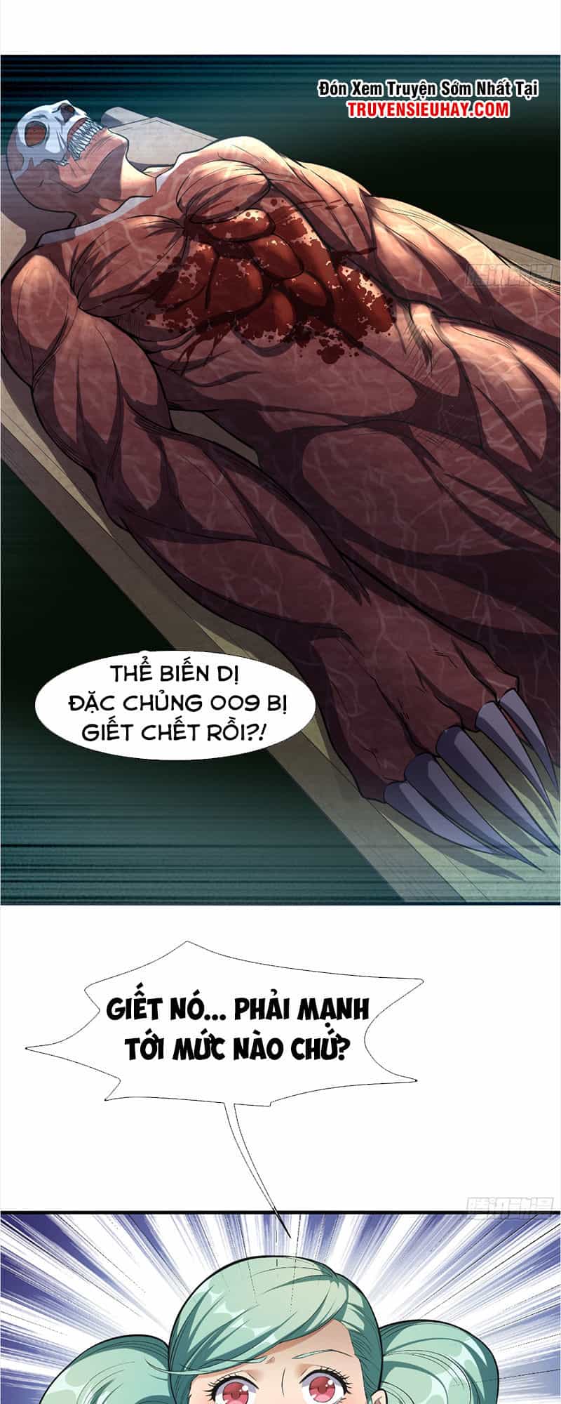Vô Hạn Biến Dị - Chương 5 - ảnh 25