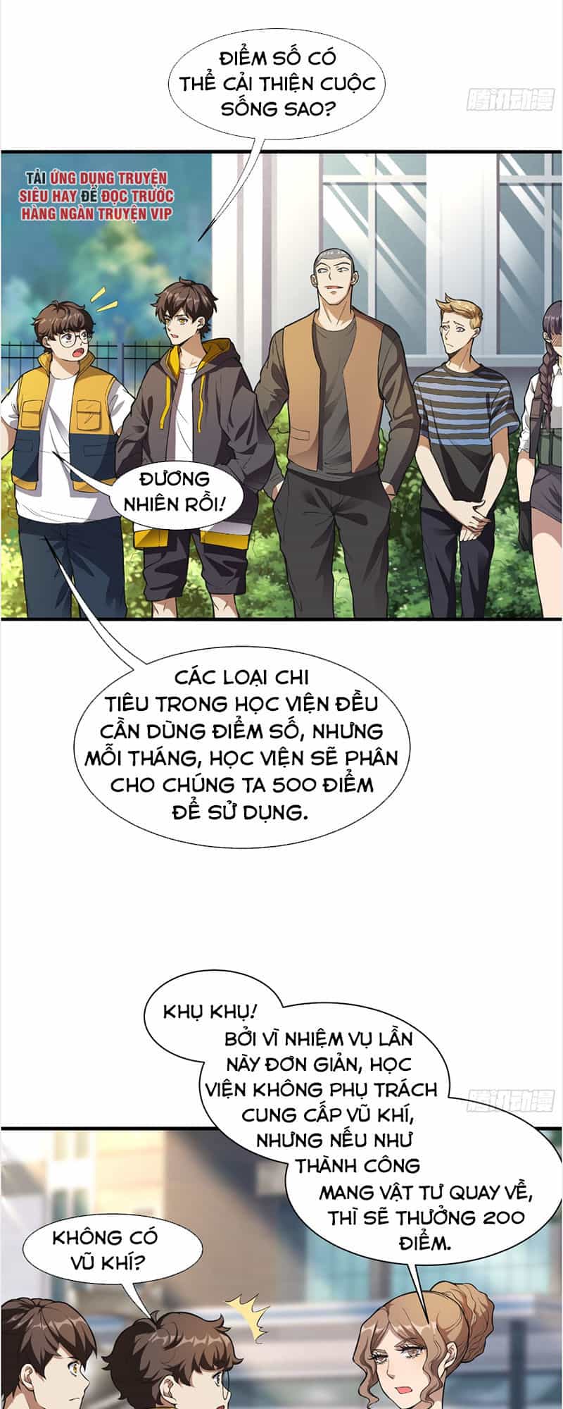 Vô Hạn Biến Dị - Chương 5 - ảnh 29