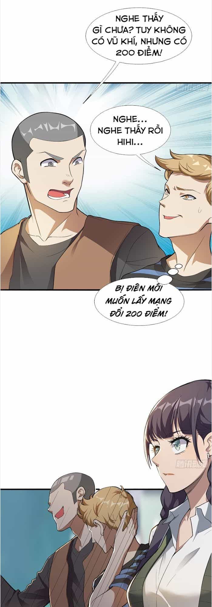 Vô Hạn Biến Dị - Chương 5 - ảnh 31