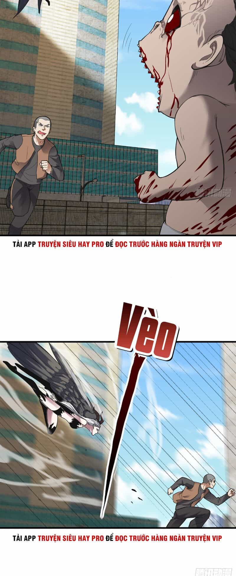 Vô Hạn Biến Dị - Chương 8 - ảnh 21