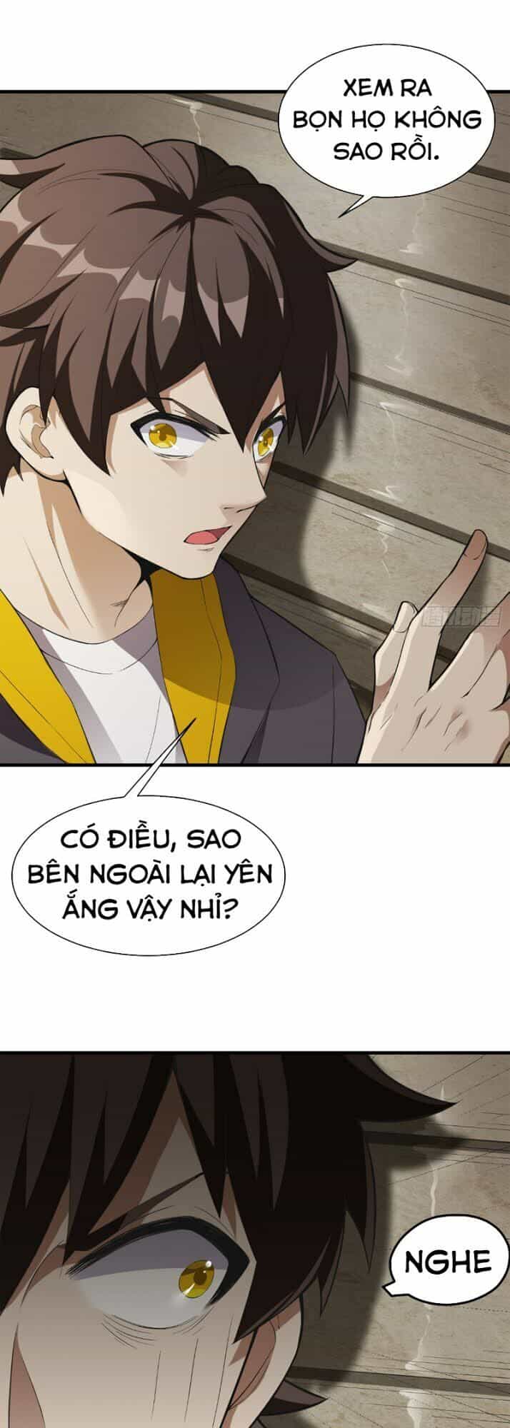 Vô Hạn Biến Dị - Chương 8 - ảnh 37