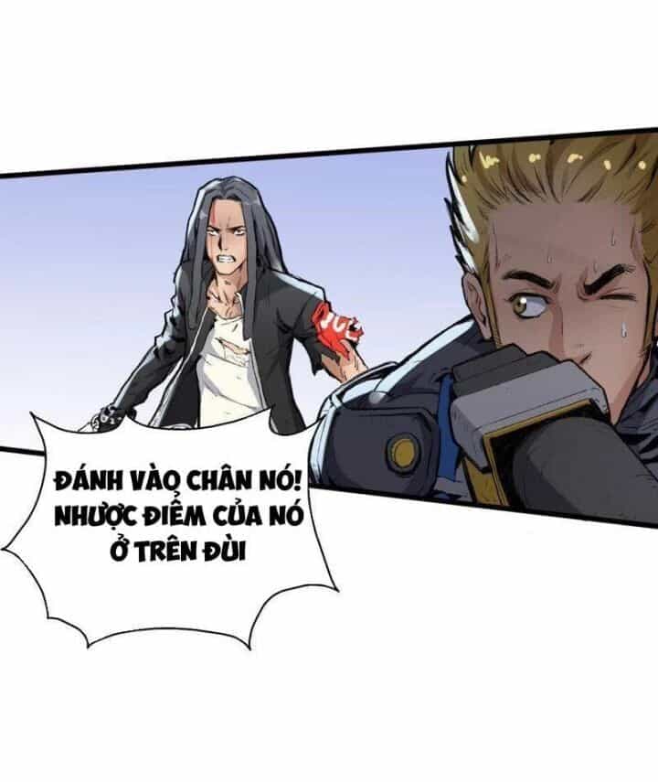 Vô Hạn Dị Hóa: Chiến Tranh Hệ Nhị Phân - Chương 8 - ảnh 11