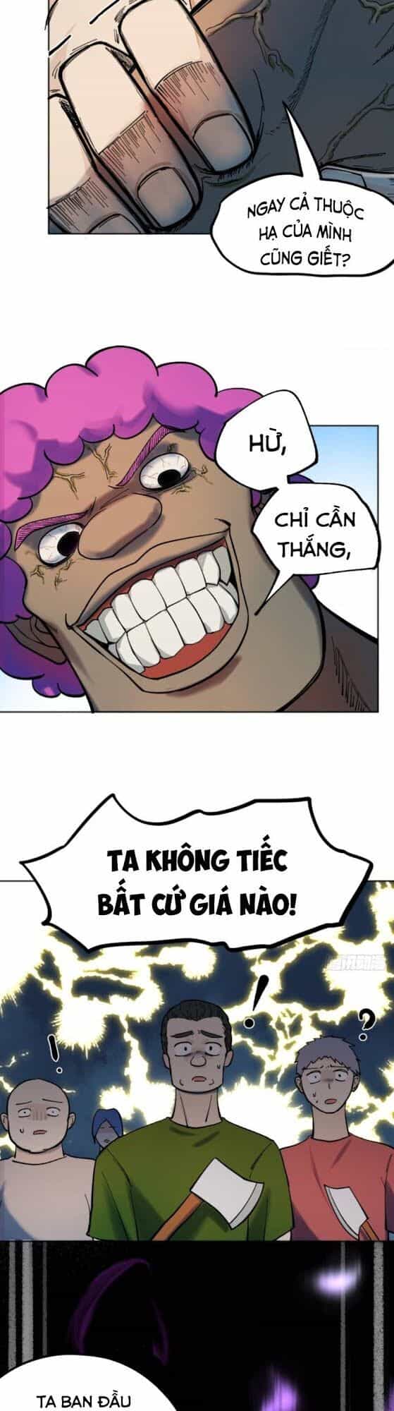 Vô Hạn Khắc Kim Chi Thần - Chương 10 - ảnh 27
