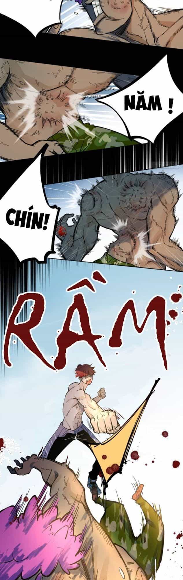 Vô Hạn Khắc Kim Chi Thần - Chương 11 - ảnh 19