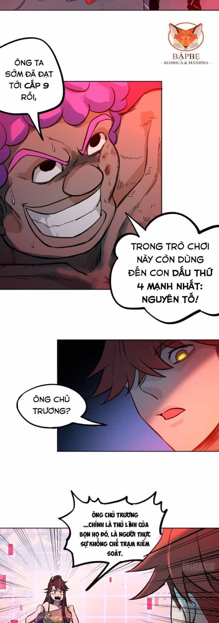 Vô Hạn Khắc Kim Chi Thần - Chương 11 - ảnh 25