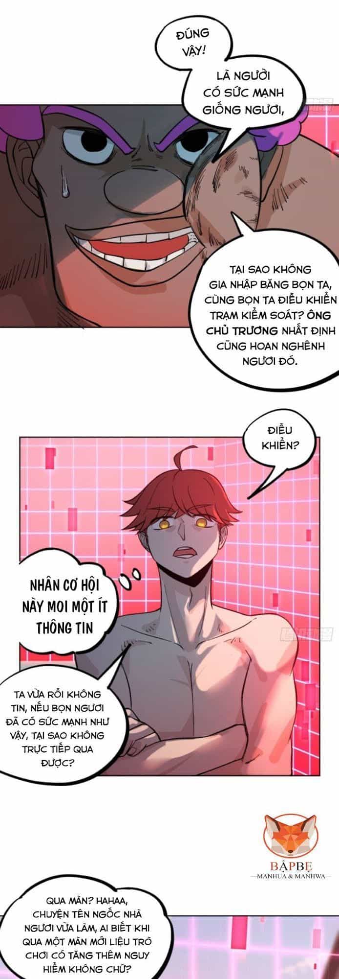 Vô Hạn Khắc Kim Chi Thần - Chương 11 - ảnh 27