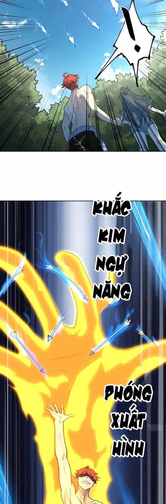 Vô Hạn Khắc Kim Chi Thần - Chương 12 - ảnh 21
