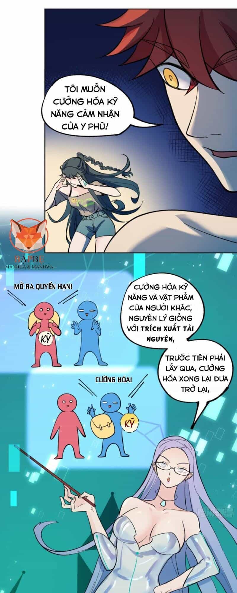 Vô Hạn Khắc Kim Chi Thần - Chương 13 - ảnh 18