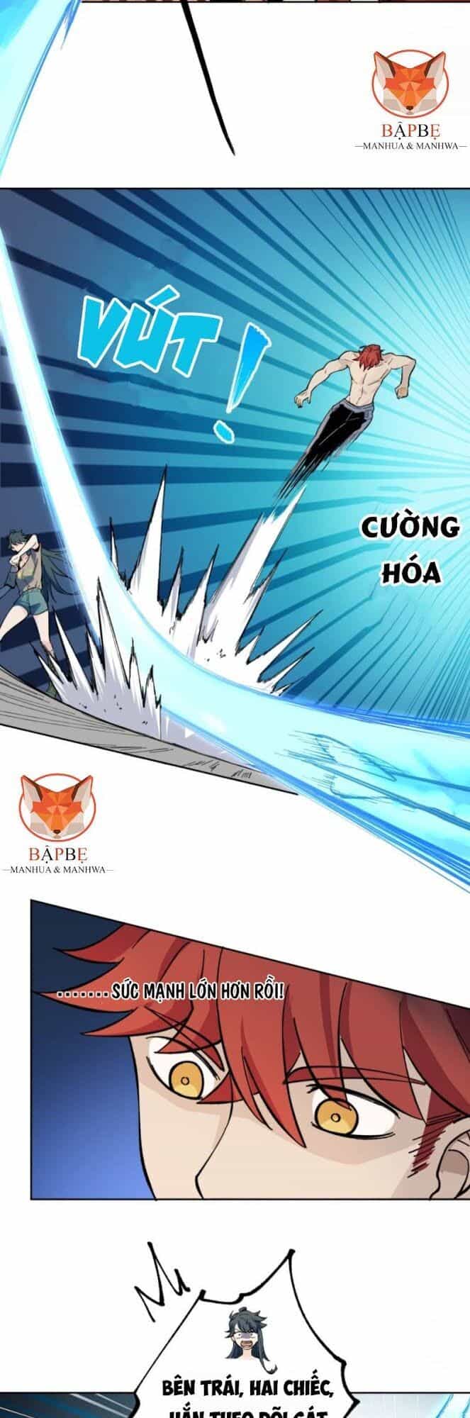 Vô Hạn Khắc Kim Chi Thần - Chương 13 - ảnh 7