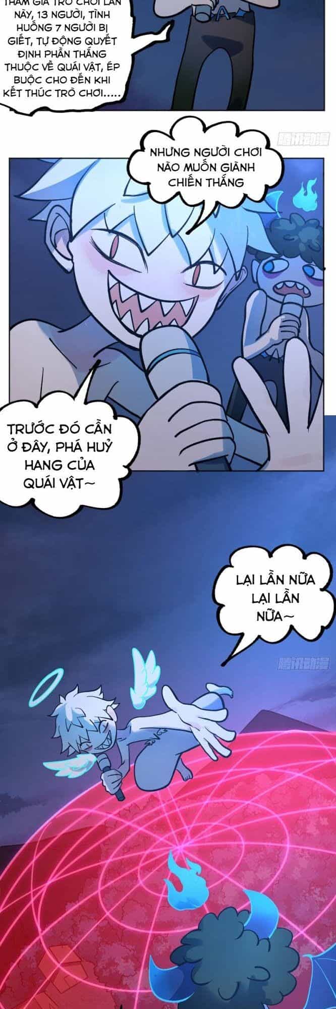 Vô Hạn Khắc Kim Chi Thần - Chương 14 - ảnh 36