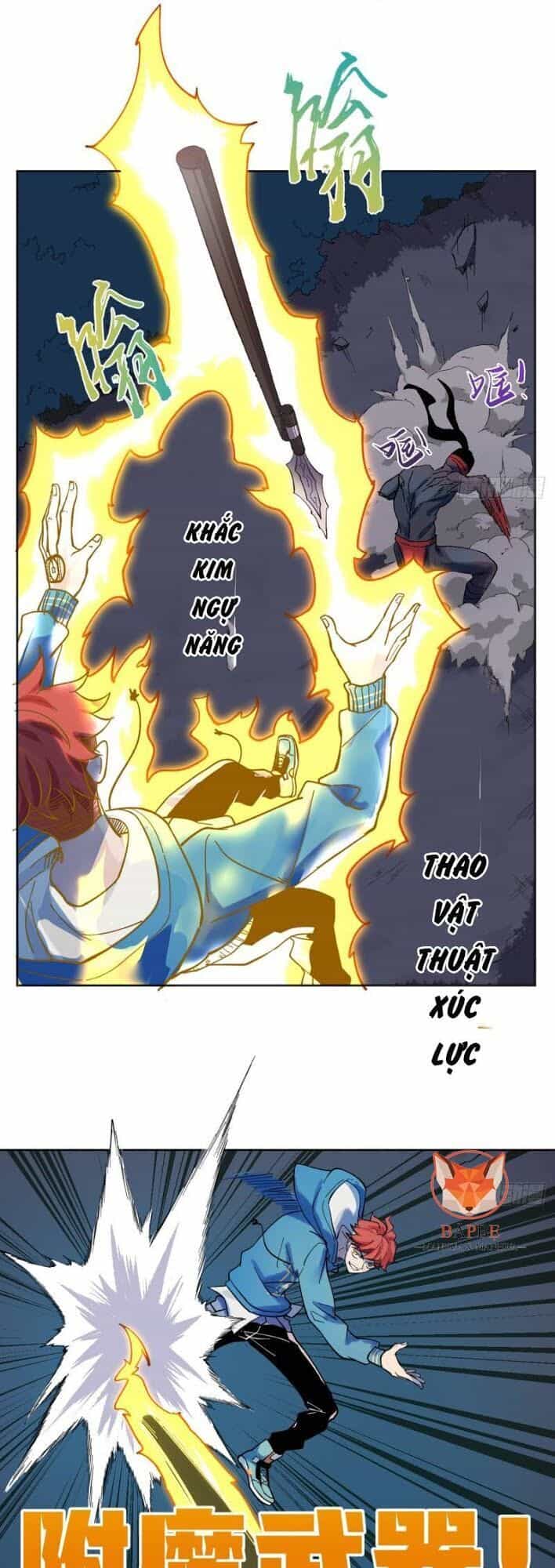Vô Hạn Khắc Kim Chi Thần - Chương 17 - ảnh 16
