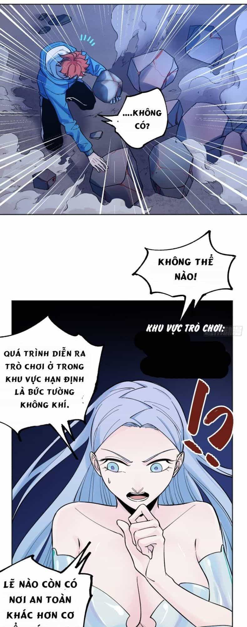 Vô Hạn Khắc Kim Chi Thần - Chương 17 - ảnh 24