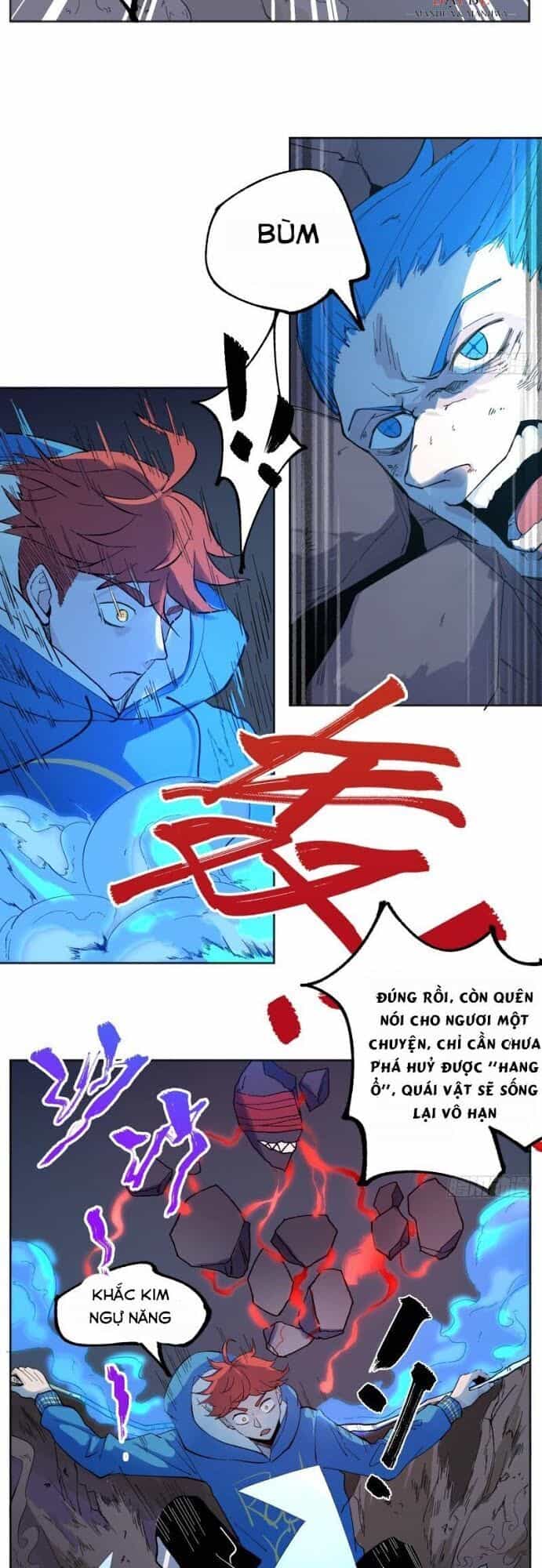 Vô Hạn Khắc Kim Chi Thần - Chương 17 - ảnh 27