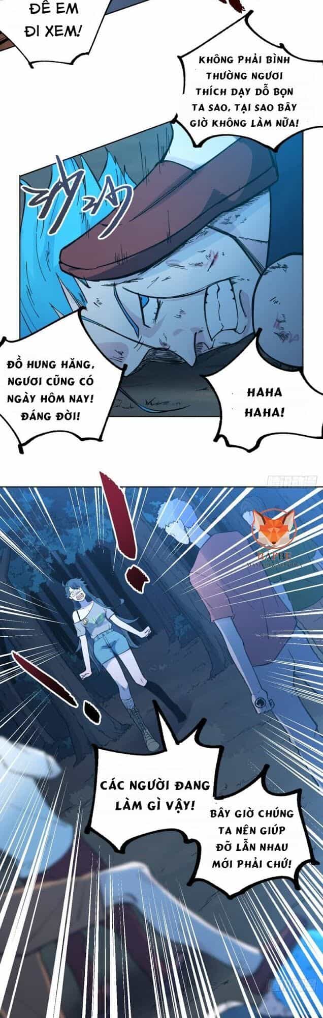 Vô Hạn Khắc Kim Chi Thần - Chương 18 - ảnh 22