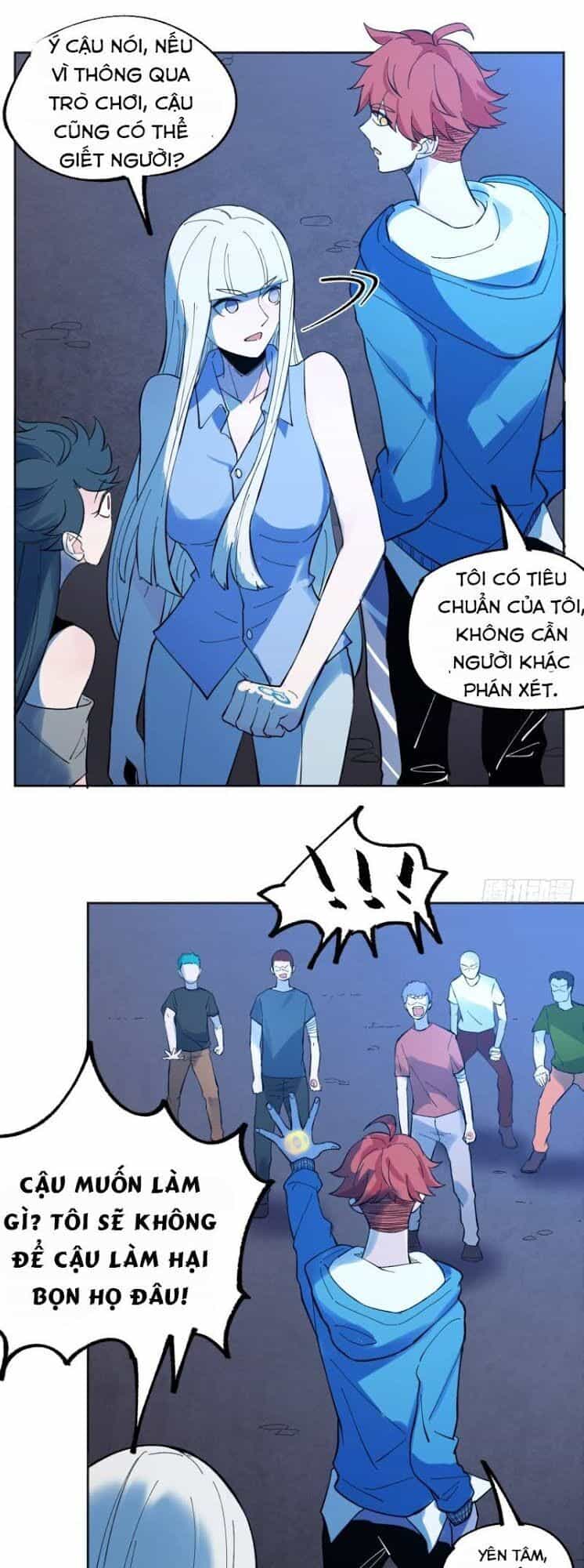 Vô Hạn Khắc Kim Chi Thần - Chương 18 - ảnh 7