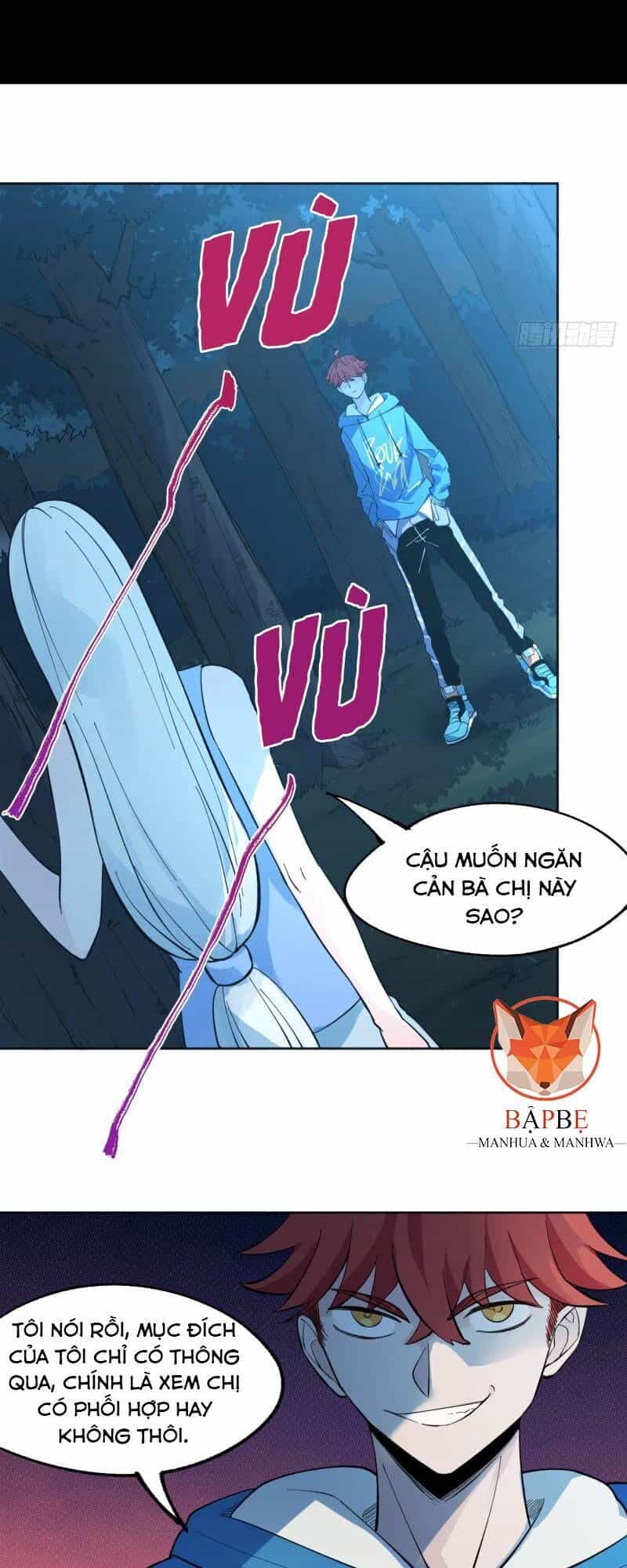 Vô Hạn Khắc Kim Chi Thần - Chương 19 - ảnh 5