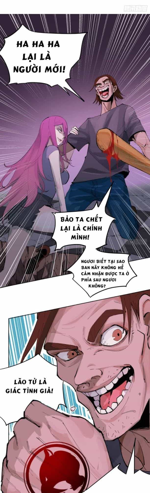 Vô Hạn Khắc Kim Chi Thần - Chương 2 - ảnh 23