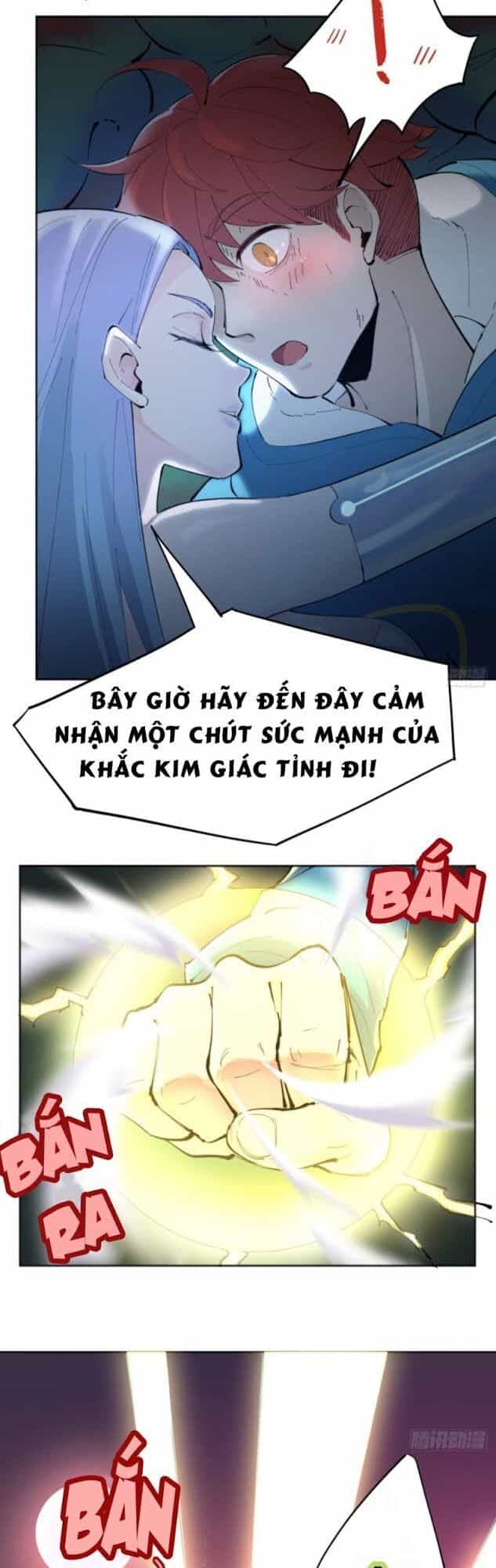 Vô Hạn Khắc Kim Chi Thần - Chương 2 - ảnh 35