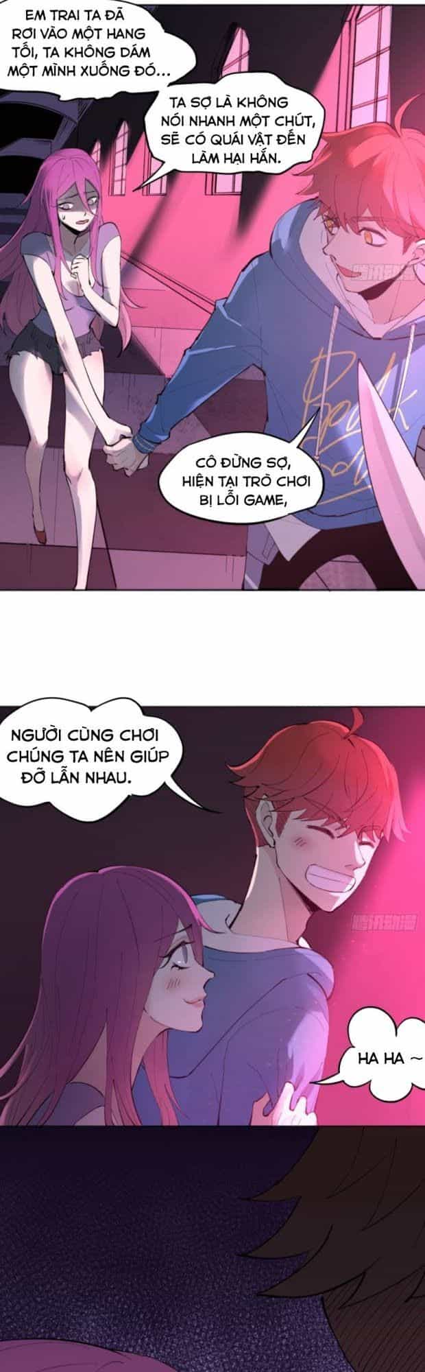 Vô Hạn Khắc Kim Chi Thần - Chương 2 - ảnh 6
