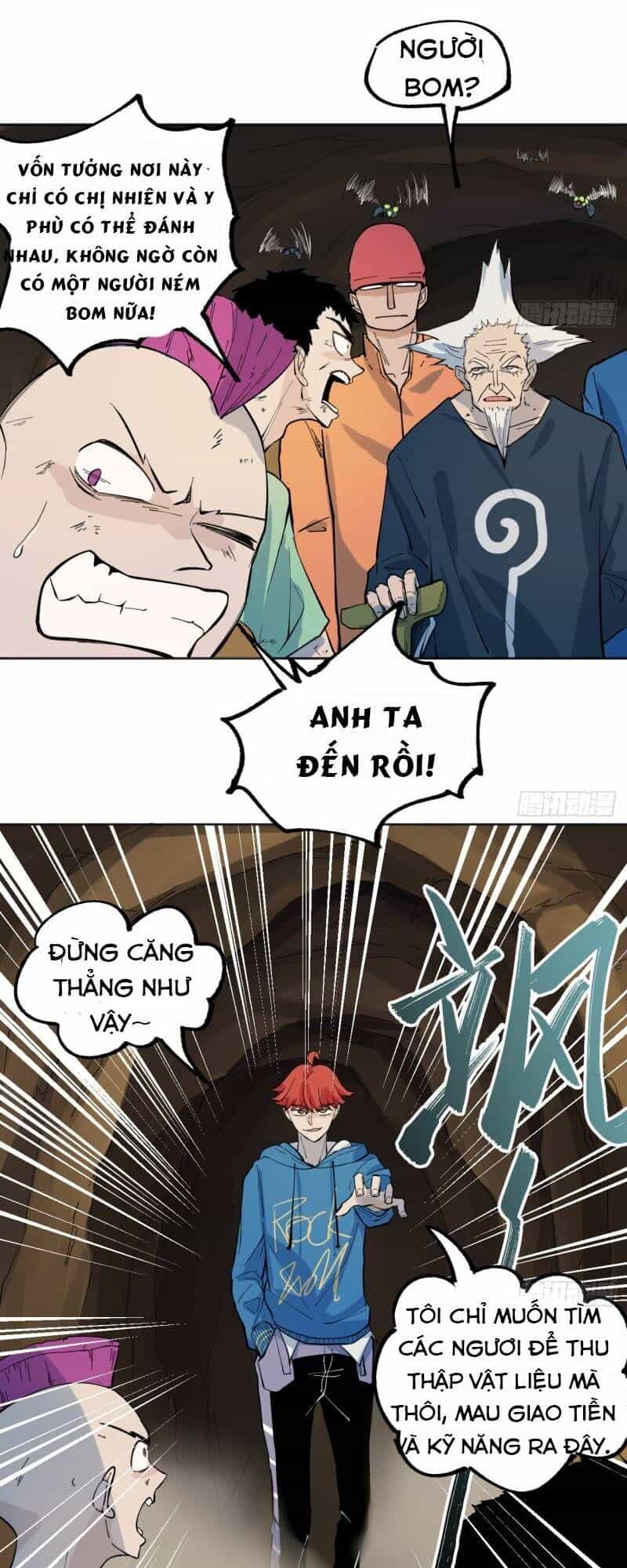 Vô Hạn Khắc Kim Chi Thần - Chương 21 - ảnh 18