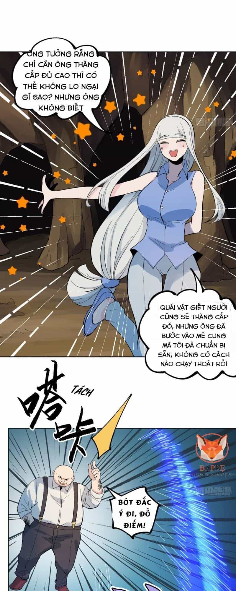Vô Hạn Khắc Kim Chi Thần - Chương 21 - ảnh 8