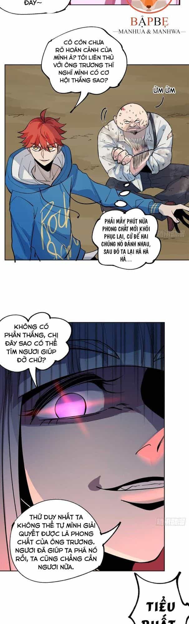 Vô Hạn Khắc Kim Chi Thần - Chương 24 - ảnh 20