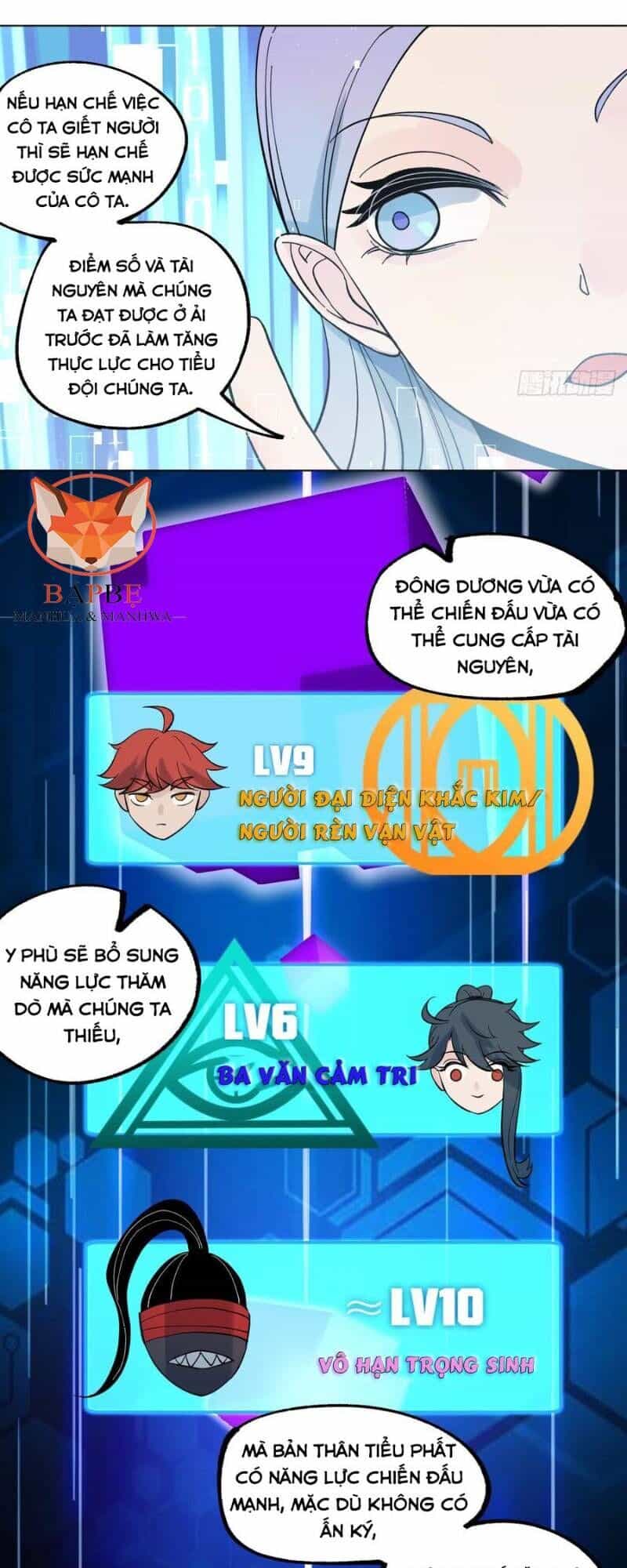 Vô Hạn Khắc Kim Chi Thần - Chương 29 - ảnh 22