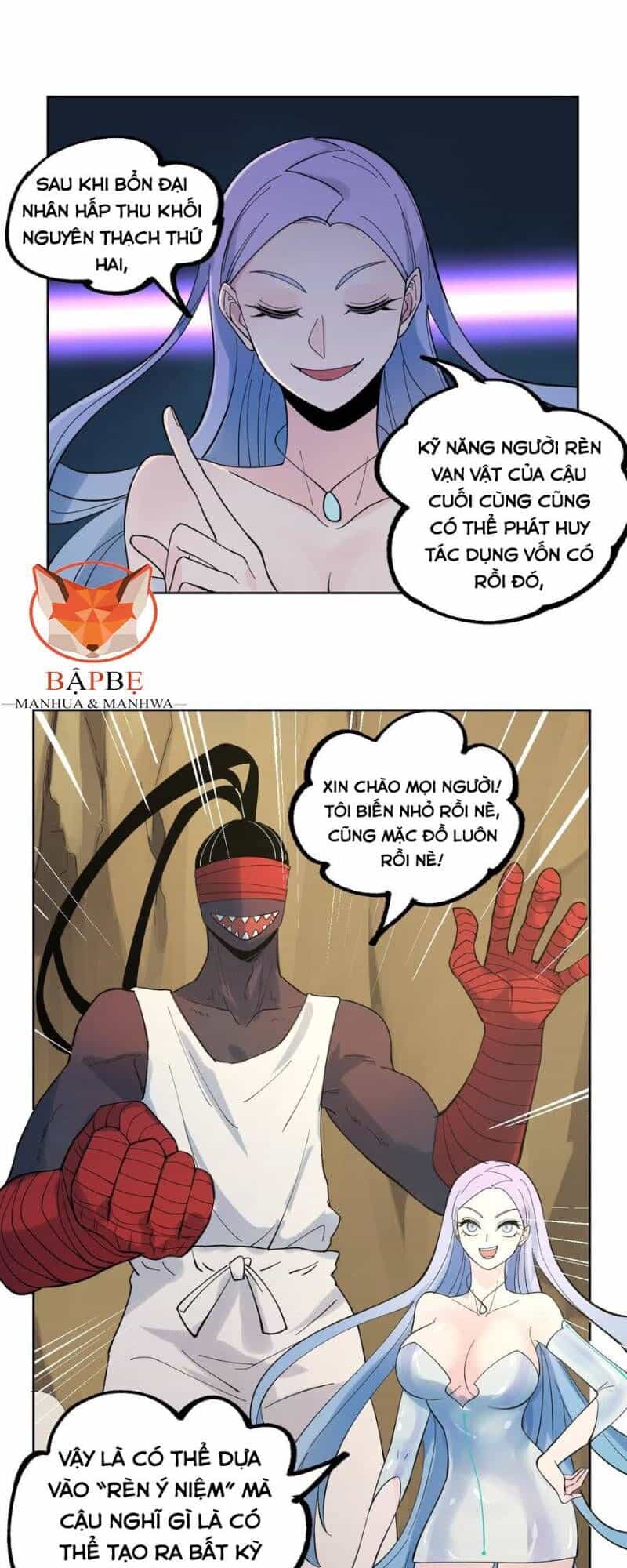 Vô Hạn Khắc Kim Chi Thần - Chương 29 - ảnh 9