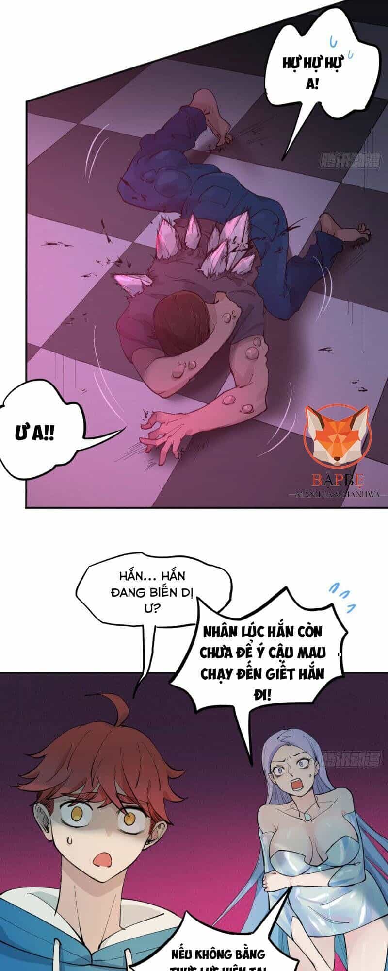 Vô Hạn Khắc Kim Chi Thần - Chương 4 - ảnh 21