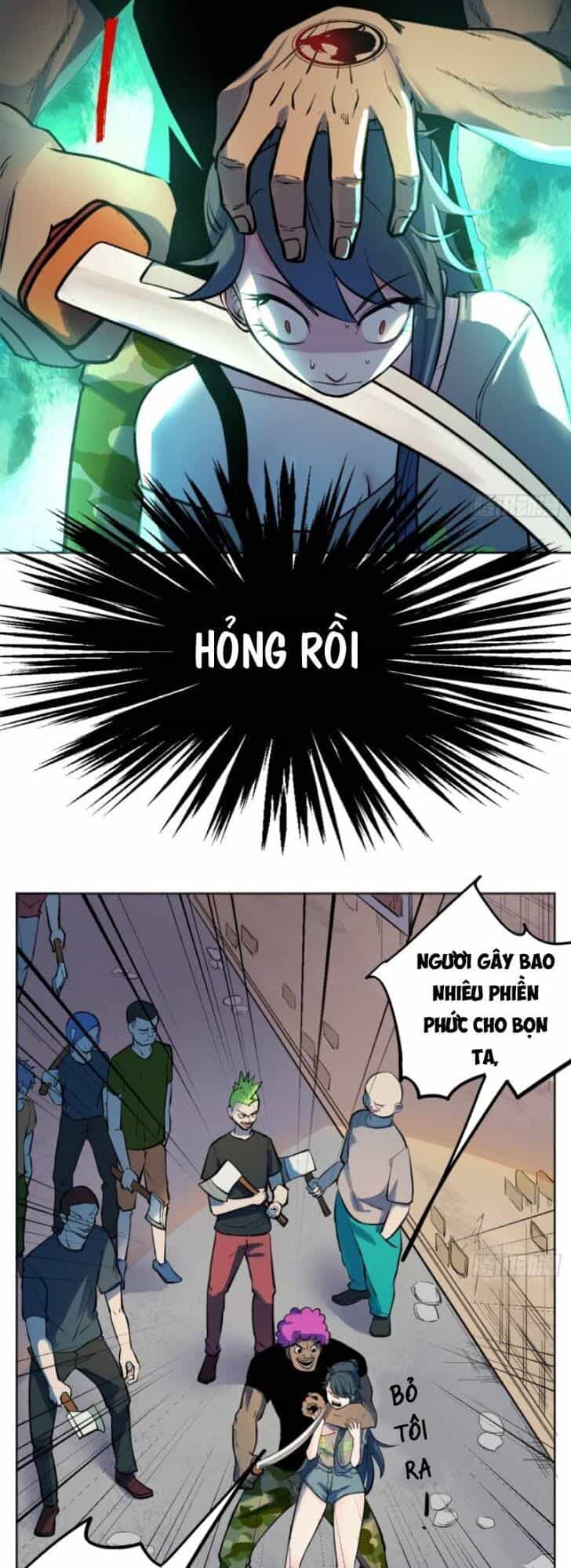 Vô Hạn Khắc Kim Chi Thần - Chương 8 - ảnh 24