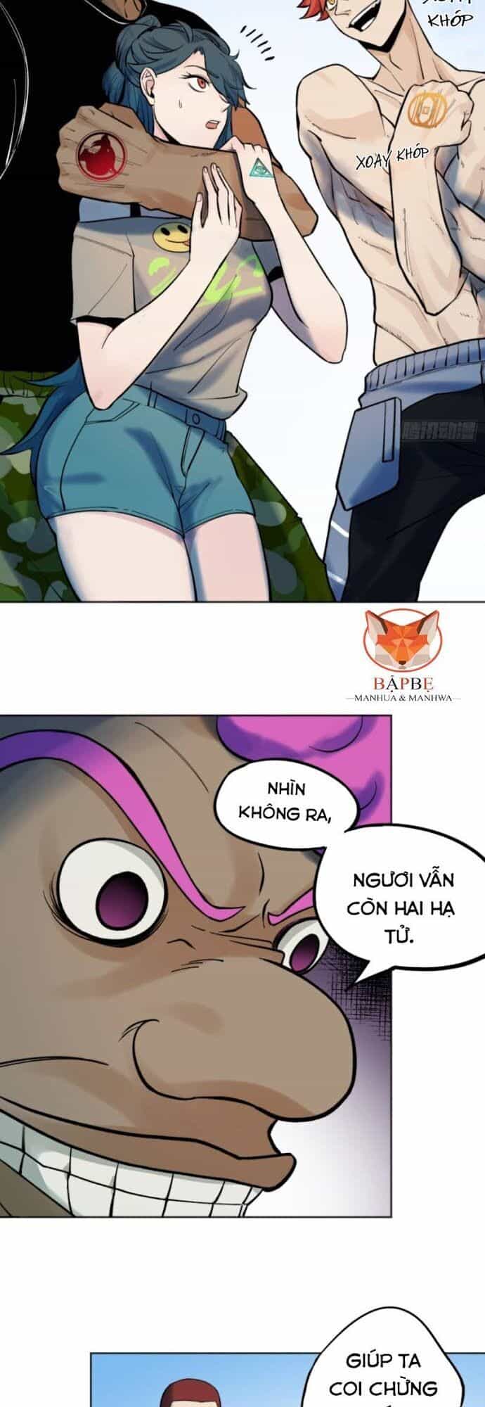 Vô Hạn Khắc Kim Chi Thần - Chương 9 - ảnh 19