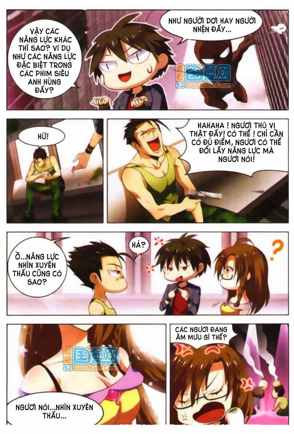 Vô Hạn Khủng Bố - Chương 1 - ảnh 20