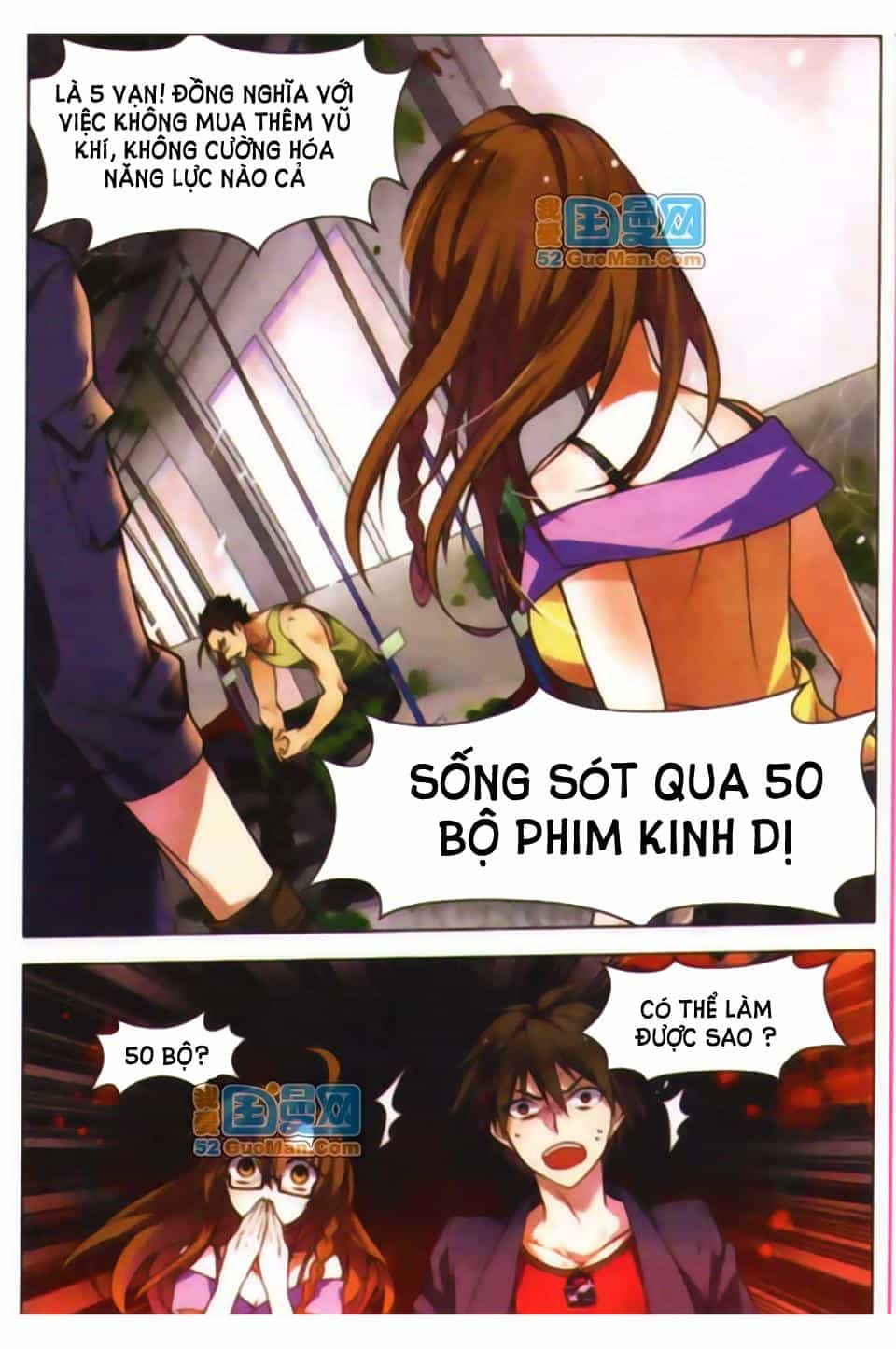 Vô Hạn Khủng Bố - Chương 1 - ảnh 22