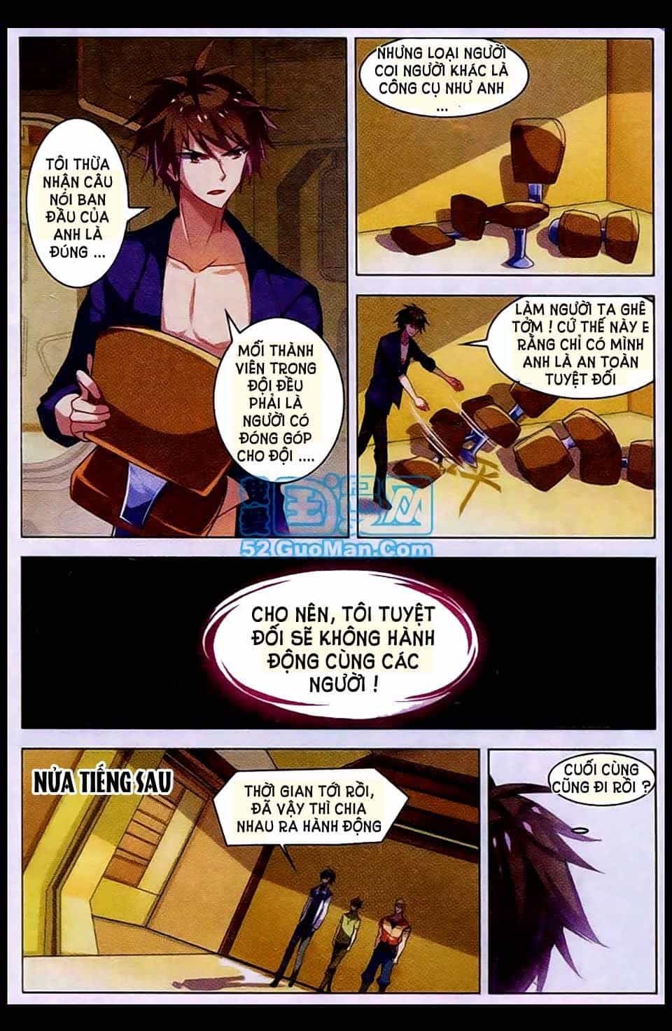 Vô Hạn Khủng Bố - Chương 10 - ảnh 21