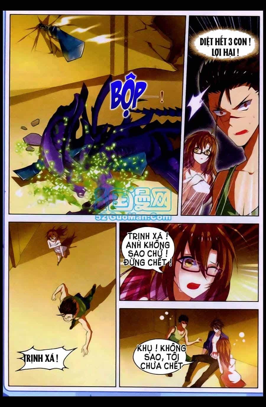 Vô Hạn Khủng Bố - Chương 11 - ảnh 11