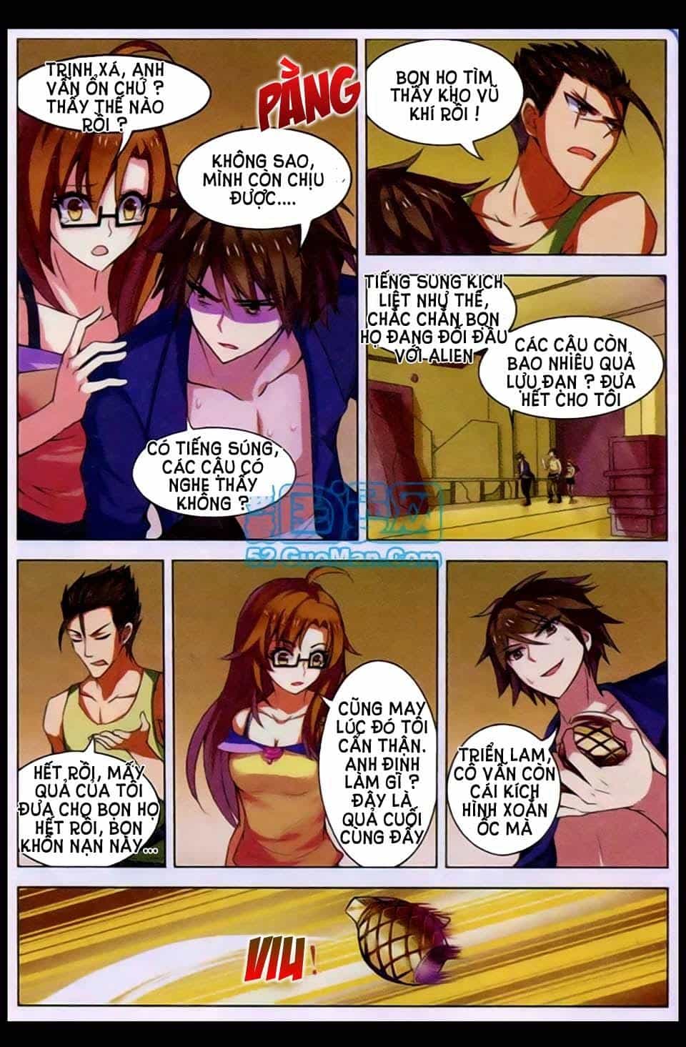 Vô Hạn Khủng Bố - Chương 11 - ảnh 14