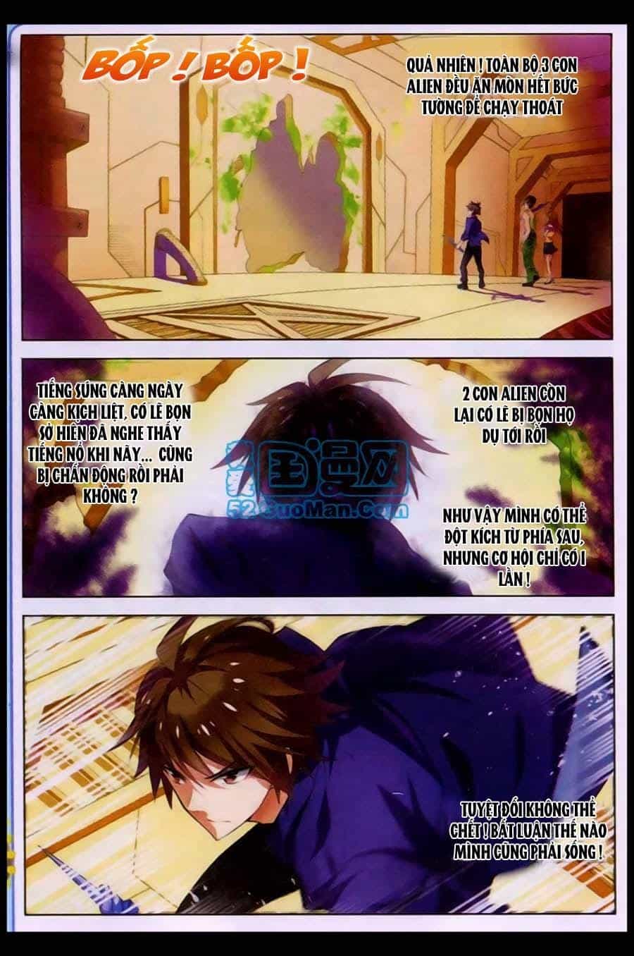 Vô Hạn Khủng Bố - Chương 11 - ảnh 17