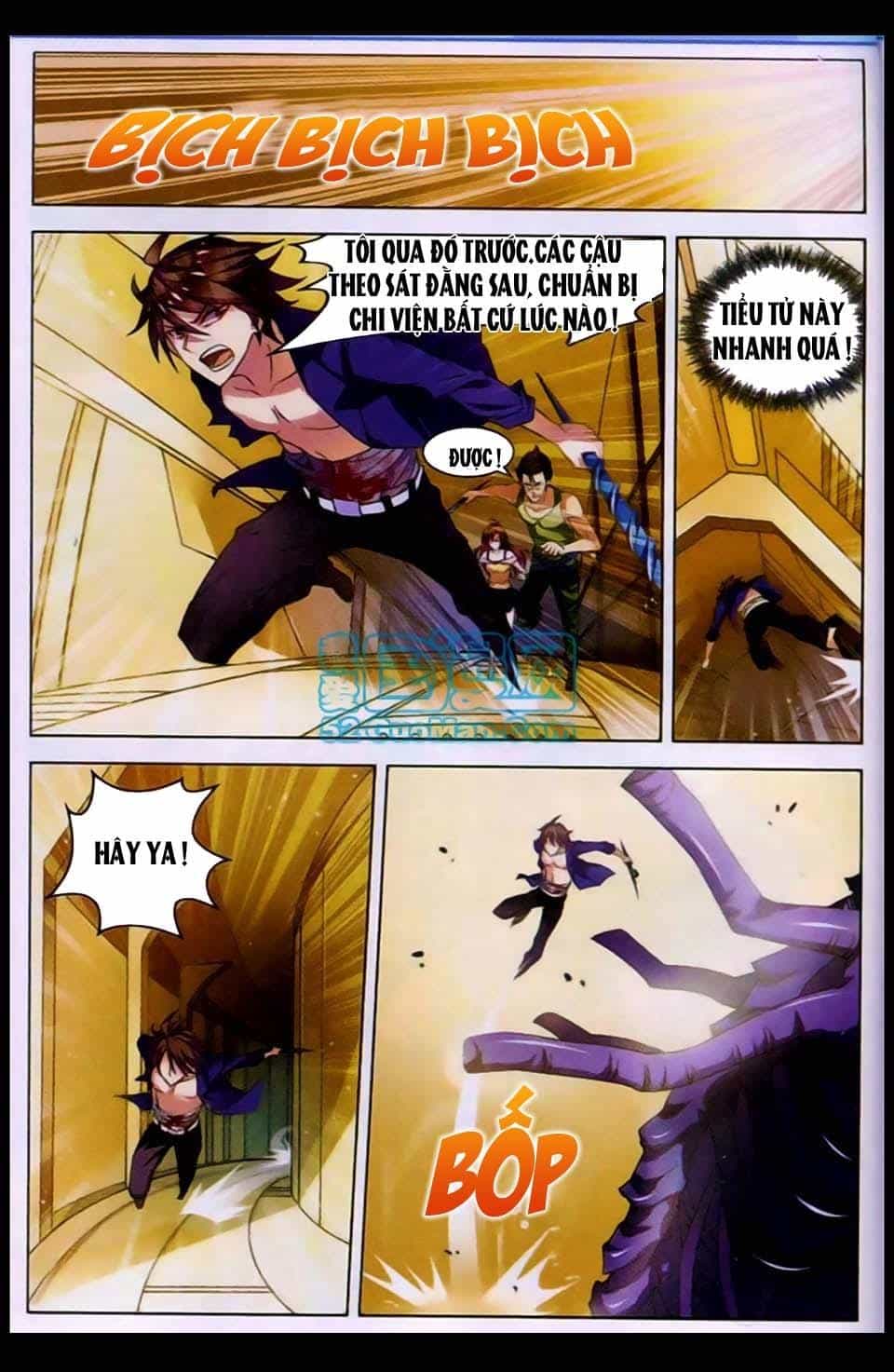 Vô Hạn Khủng Bố - Chương 11 - ảnh 18